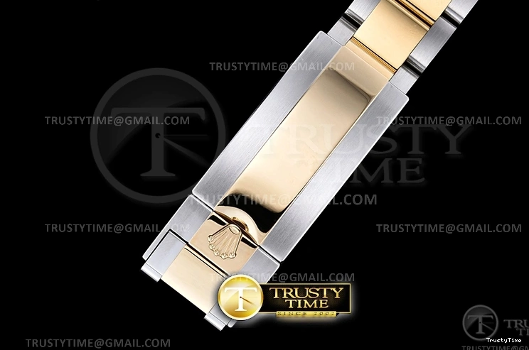 1020 Submariner 116613LN 904L YG SS Black ARF V3 SH Breathable 1086